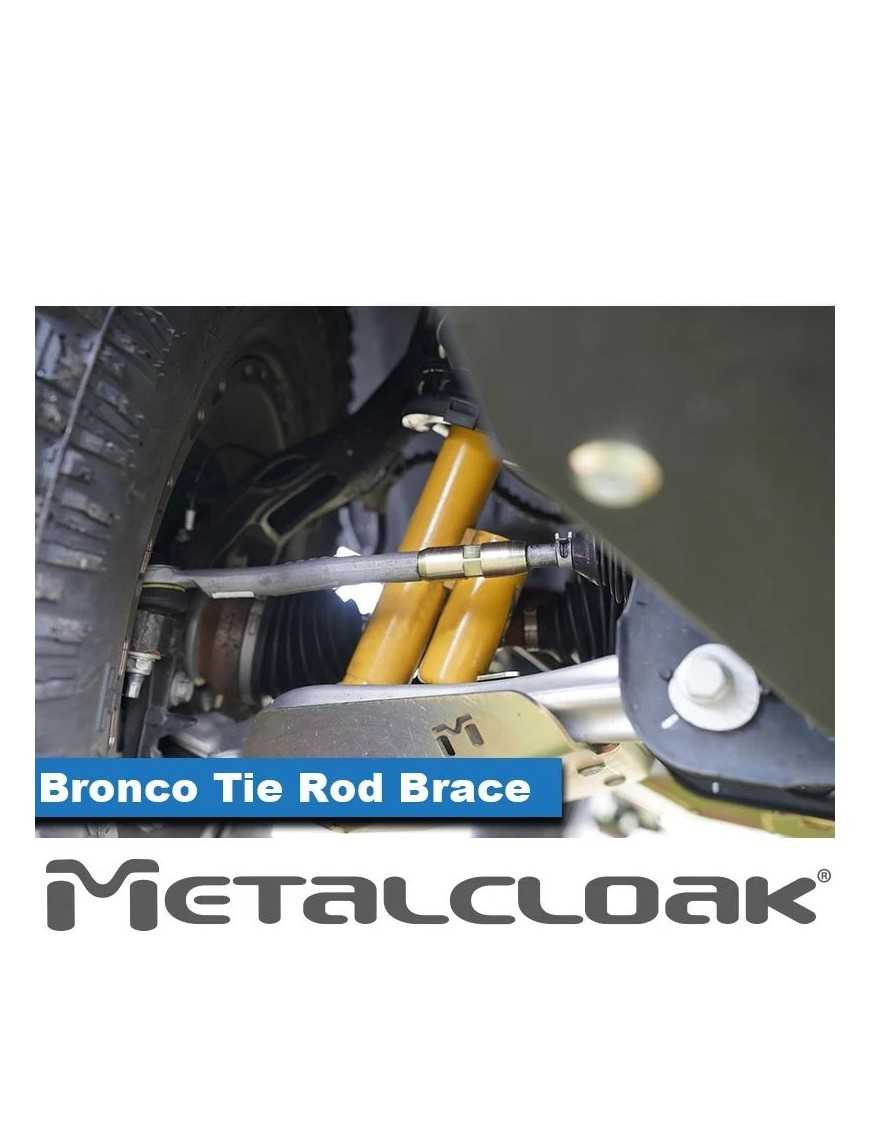 Bronco 6G 2.5" Game-Changer Suspension & Lift Kit, No Shock Edition