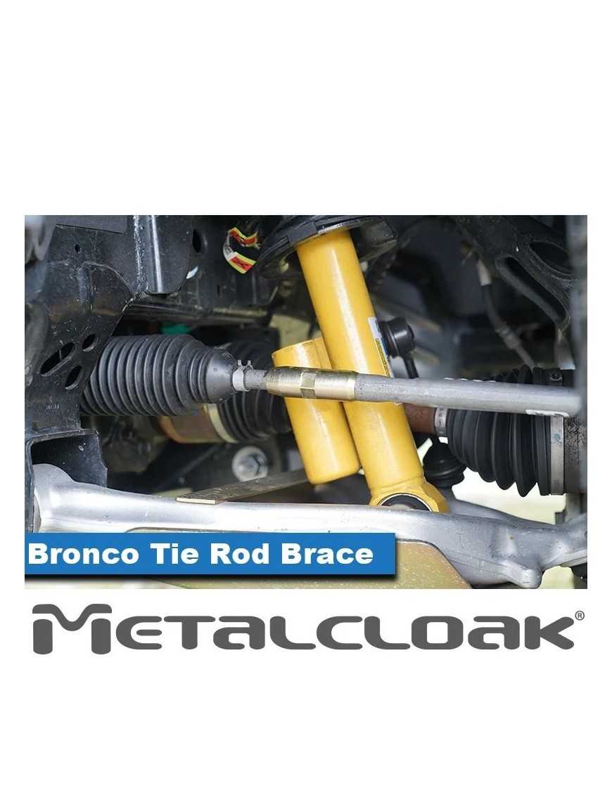 Bronco 6G 2.5" Game-Changer Suspension & Lift Kit, No Shock Edition