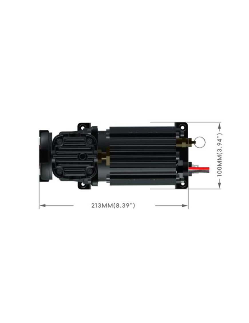 Three compressor for locks and tires CKMA12 Gen 3 TR-LAC-003