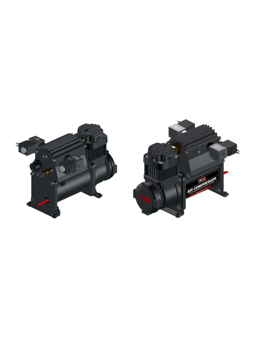 Three compressor for locks and tires CKMA12 Gen 3 TR-LAC-003