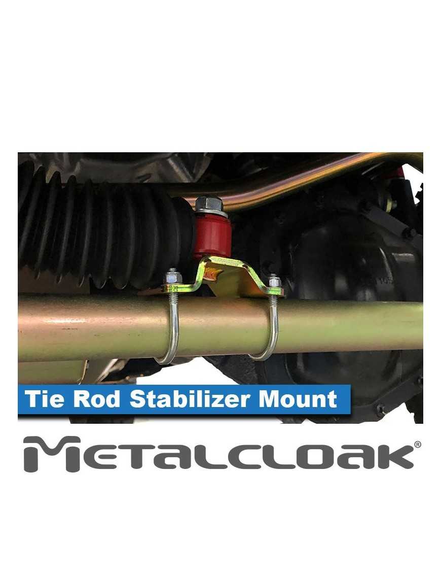JK Wrangler | JL Wrangler | JT Gladiator Steering Stabilizer - 1.625" Tie Rod Mount JK Wrangler | JL Wrangler | JT Gladiator Steering Stabilizer - 1.625" Tie Rod Mount
