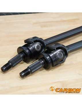 Carbon JK Rubicon Front D44 30 Spline Axle Base Kit