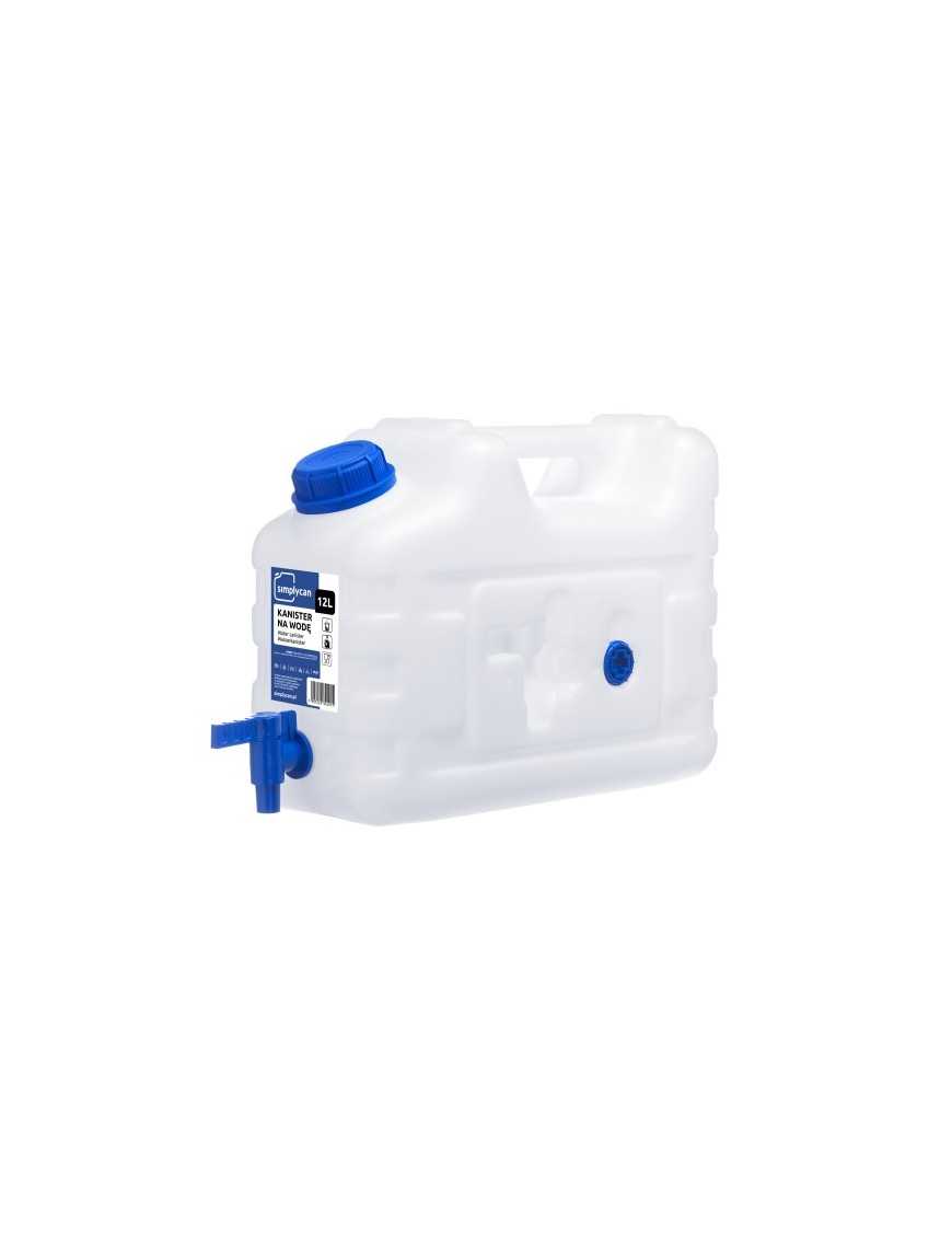 Drinking Water Container 10L CERTIFIED SimplyCan Canister with Tap (max. 12L)