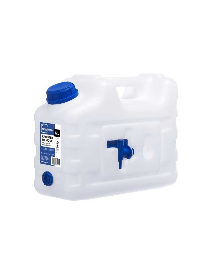 Drinking Water Container 10L CERTIFIED SimplyCan Canister with Tap (max. 12L)