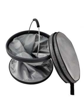 Collapsible Bucket 15L – Portable Travel Bucket with Case
