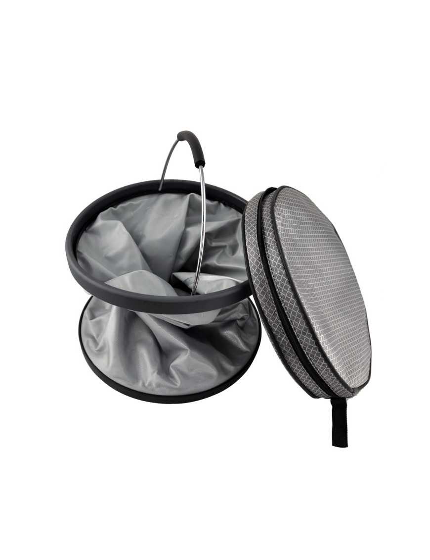 Collapsible Bucket 15L – Portable Travel Bucket with Case