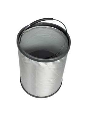 Collapsible Bucket 15L – Portable Travel Bucket with Case
