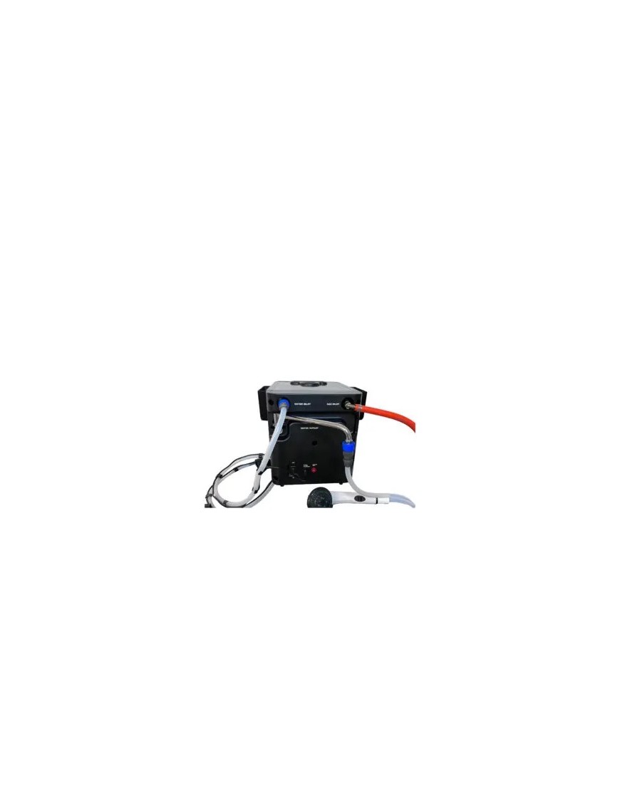 Portable Gas-Powered Tankless Water Heater with Shower