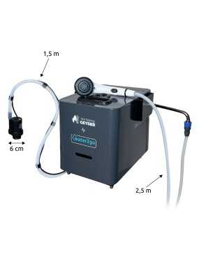Portable Gas-Powered Tankless Water Heater with Shower