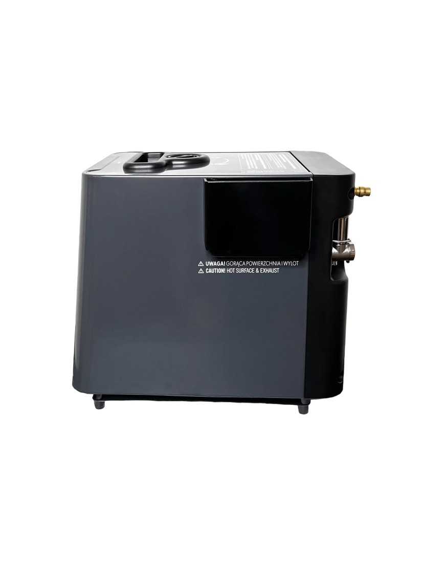 Portable Gas-Powered Tankless Water Heater with Shower