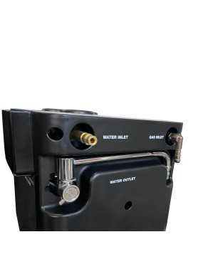 Portable Gas-Powered Tankless Water Heater with Shower