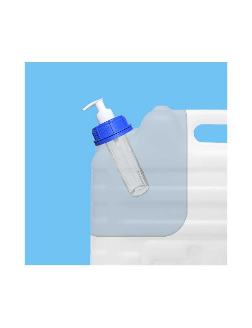 Soap Dispenser for Canister 150 ml SimplyCan DIN61 Blue