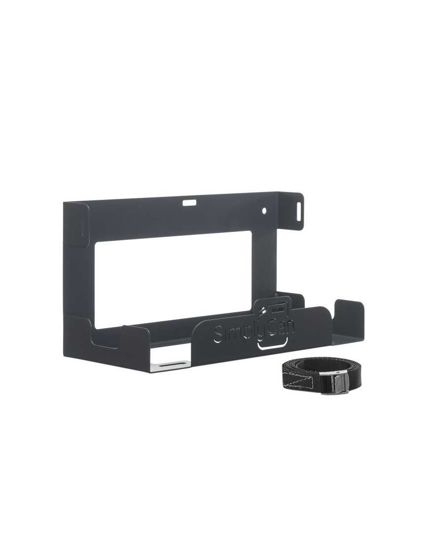 SimplyCan Canister/Sink Holder with Graphite Mounting Strap