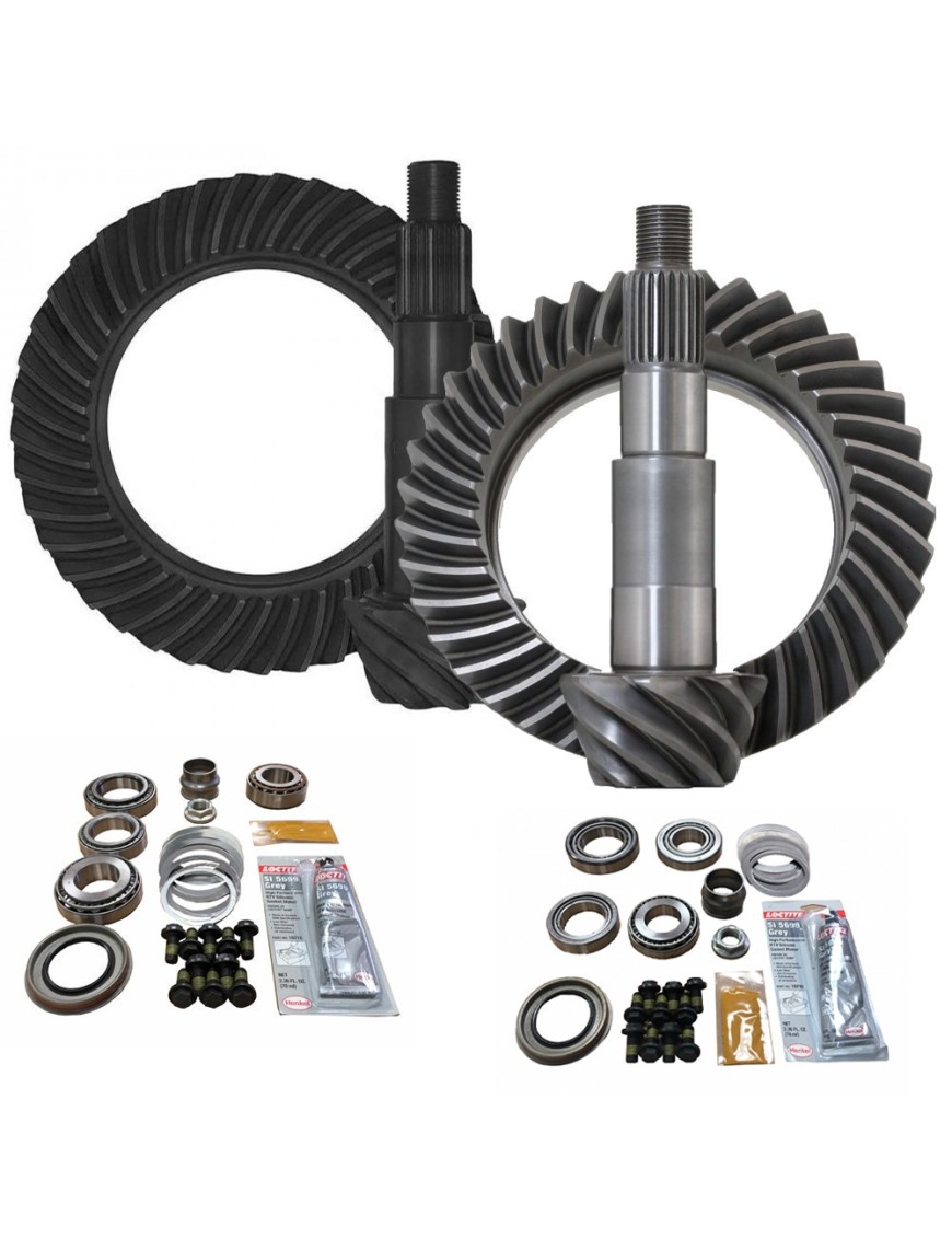 Przełożenia mostu zestaw przód i tył 4.56 Dana 44 Revolution Gear Rubicon