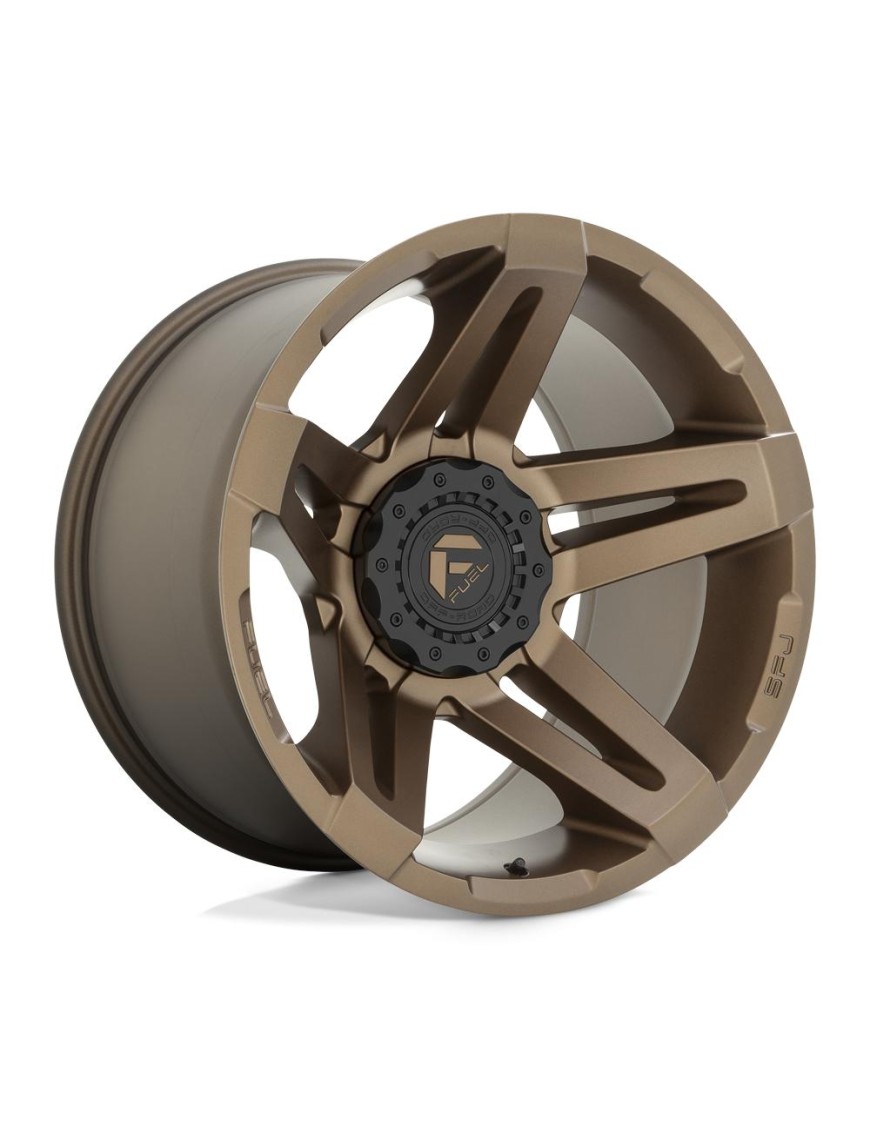 Felga aluminiowa D765 SFJ Matte Bronze Fuel