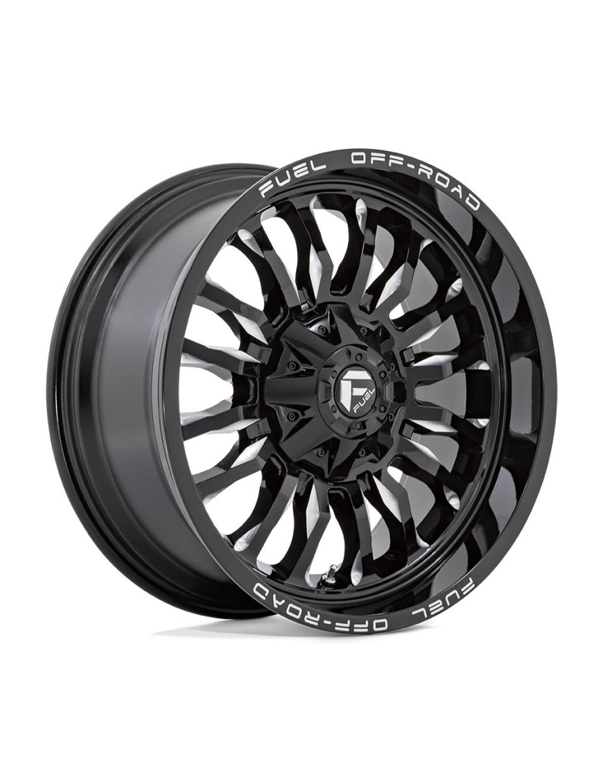 Felga aluminiowa D795 ARC Gloss Black Milled Fuel