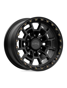 Felga aluminiowa Satin Black KMC
