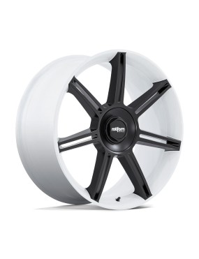 Felga aluminiowa FRA Gloss White W/ M-black Spokes Rotiform