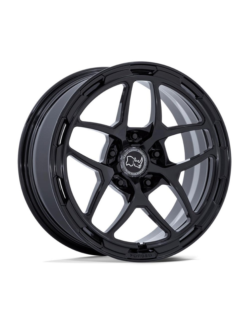 Felga aluminiowa STALLBERG Gloss Black Black Rhino