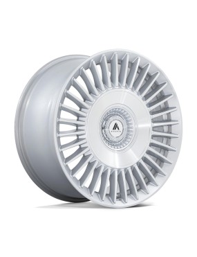 Felga aluminiowa AB040 TIARA Gloss Silver Bright Mach Face Asanti