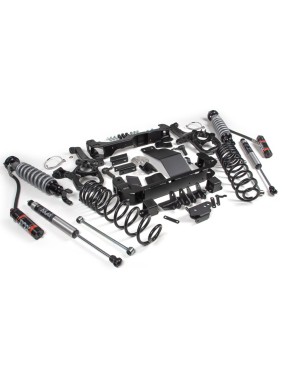 Zestaw zawieszenia BDS z amortyzatorami FOX 2.5 Performance Elite + 2.0 Performance Lift 4" 4WD Standardowa Piasta