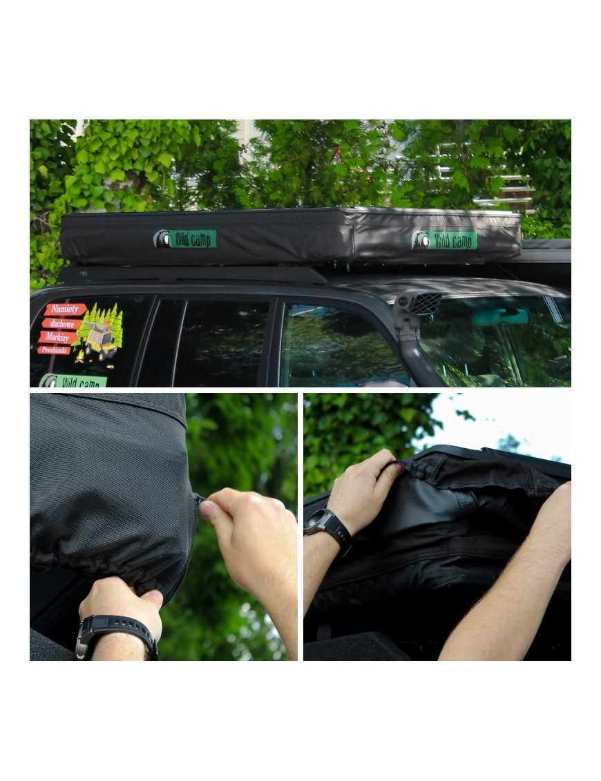 Roof Top Tent Wild Camp Missouri 130 Slim Military DAY&NIGHT 2.0