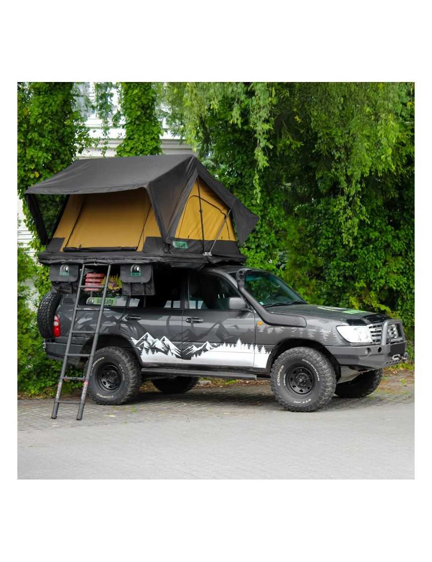 Roof Top Tent Wild Camp Missouri 130 Slim Military DAY&NIGHT 2.0