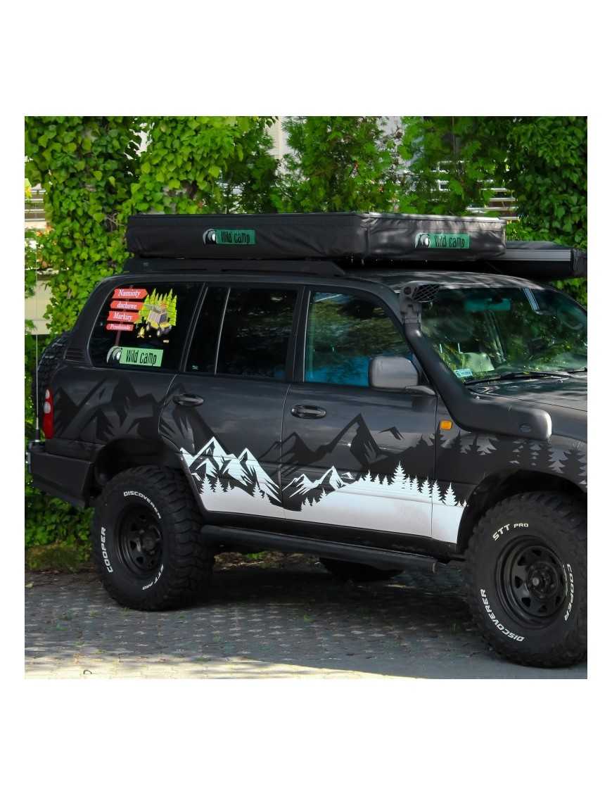 Roof Top Tent Wild Camp Missouri 130 Slim Military DAY&NIGHT 2.0