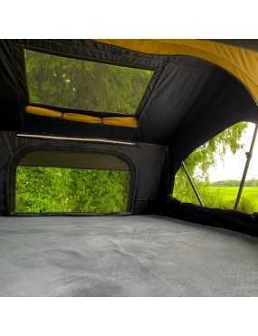 Roof Top Tent Wild Camp Missouri 130 Slim Military DAY&NIGHT 2.0