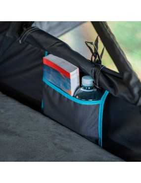 The Wild Camp Kolorado II roof tent belongs to the soft-shell rooftop tent series.
