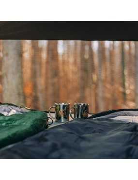 The Wild Camp Kolorado II roof tent belongs to the soft-shell rooftop tent series.