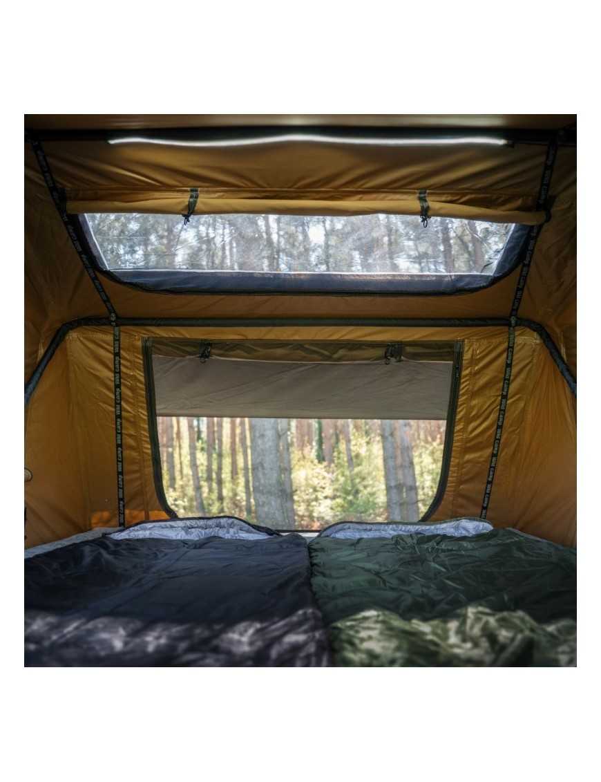 Wild Camp Ohio 140 MILITARY Roof Tent