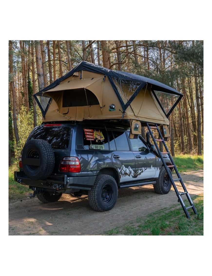 Wild Camp Ohio 140 MILITARY Roof Tent