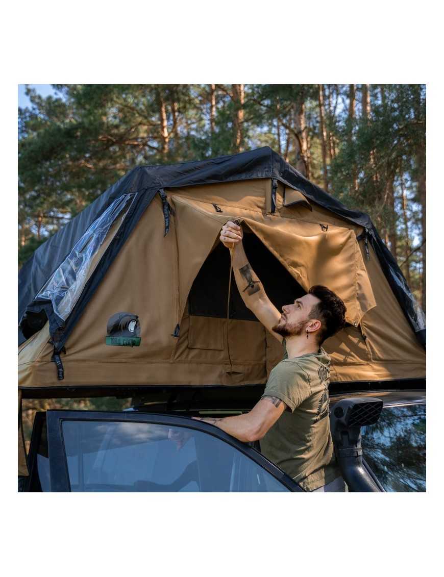 Wild Camp Ohio 140 MILITARY Roof Tent