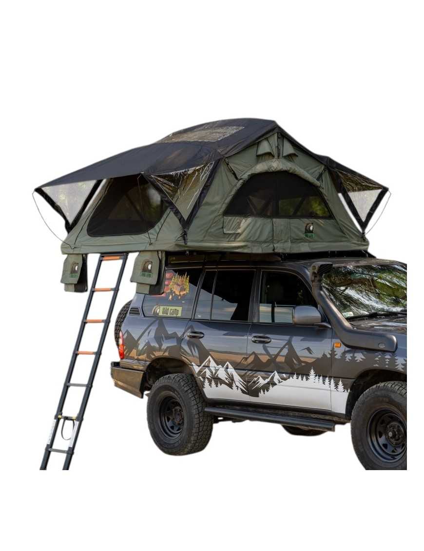 Wild Camp Kolorado II 180 GREEN Roof Tent
