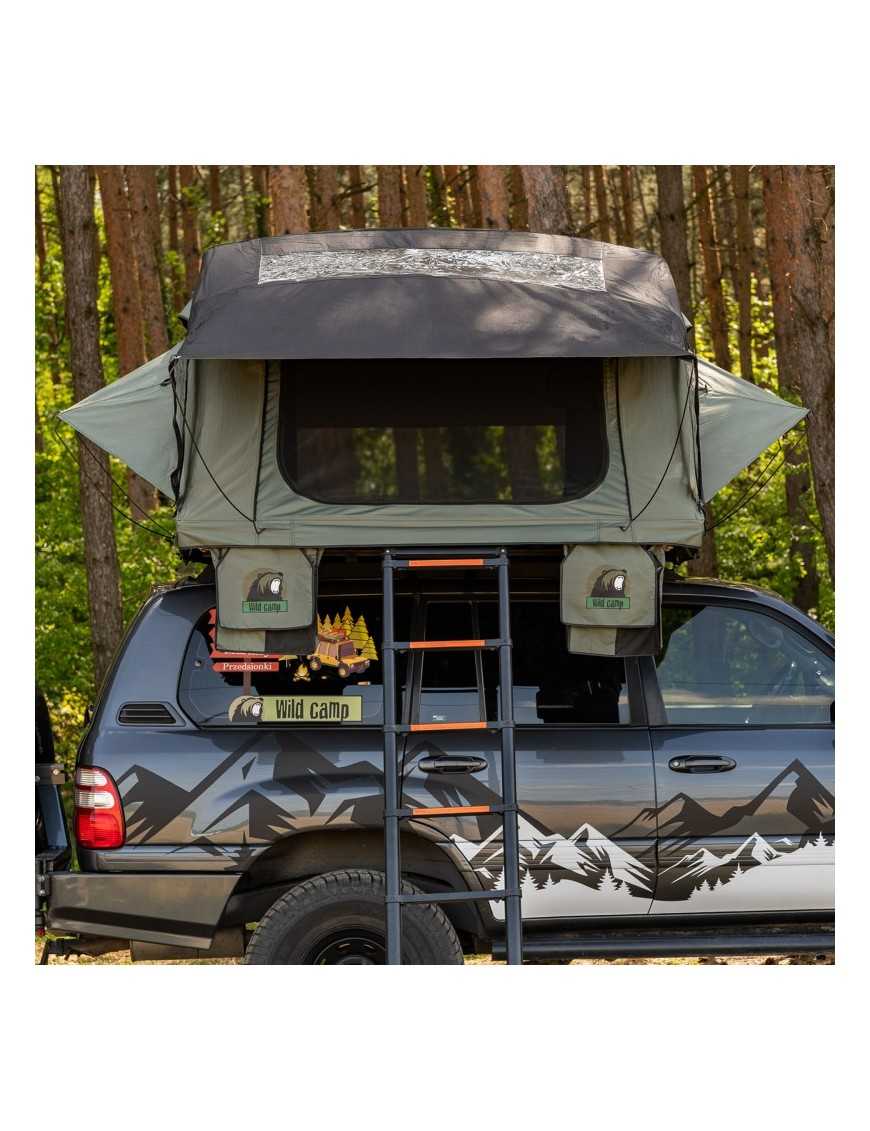 Wild Camp Kolorado II 180 GREEN Roof Tent