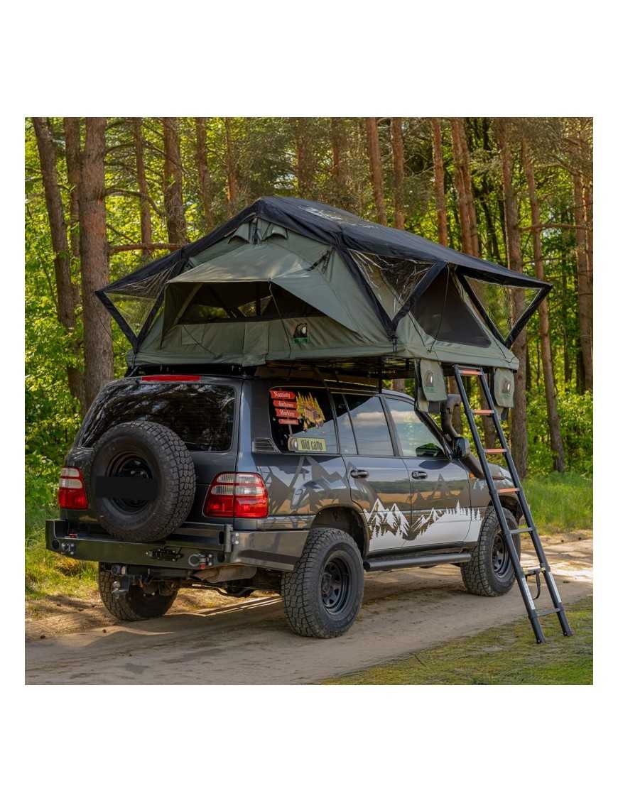 Wild Camp Kolorado II 180 GREEN Roof Tent
