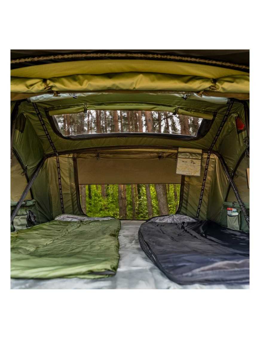Wild Camp Kolorado II 180 GREEN Roof Tent