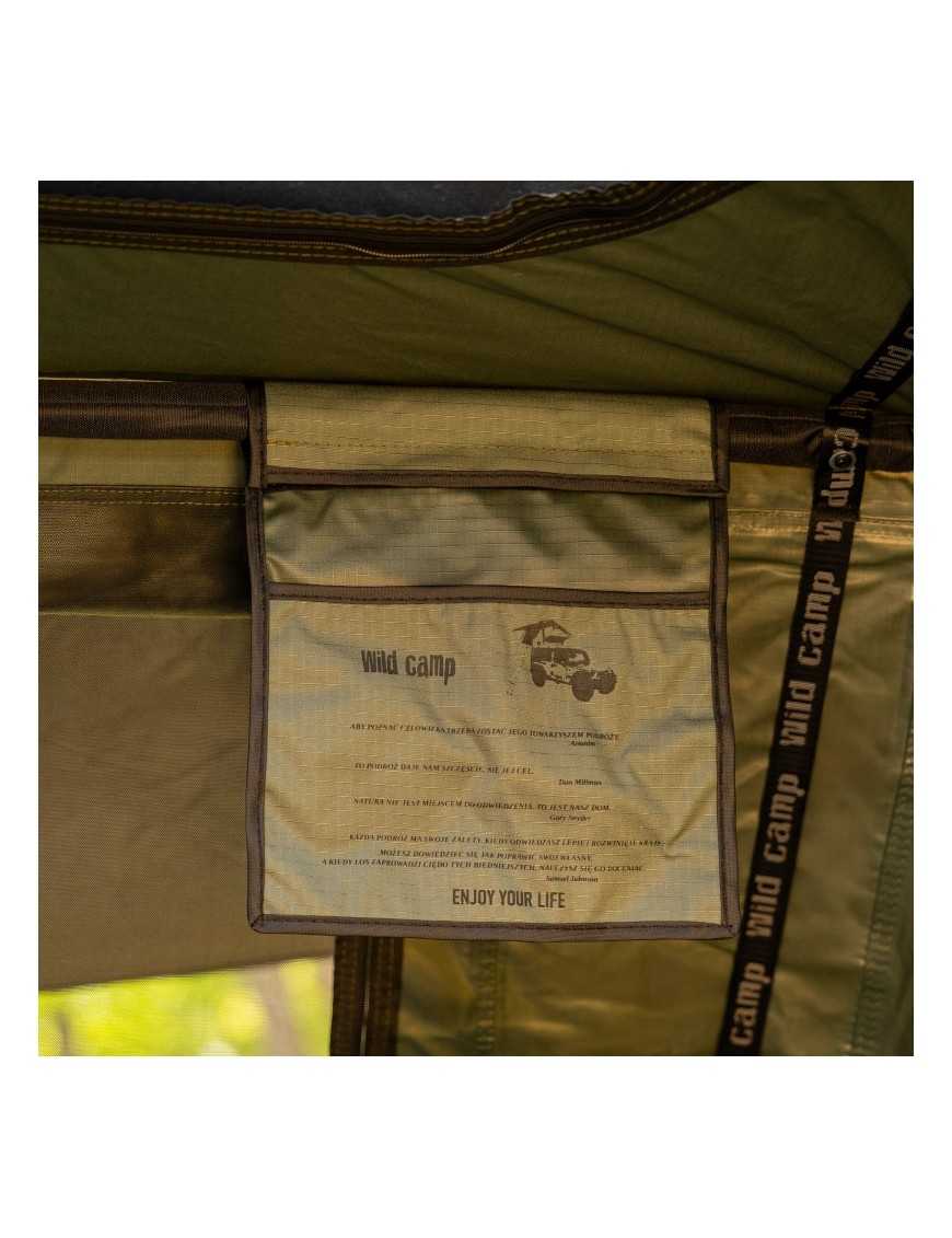 Wild Camp Kolorado II 180 GREEN Roof Tent