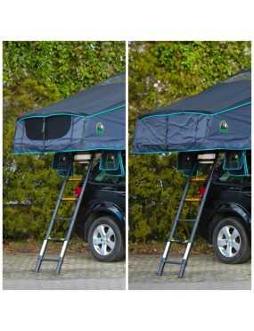 Wild Camp Roof Tent Missisipi II 160 DAY&NIGHT
