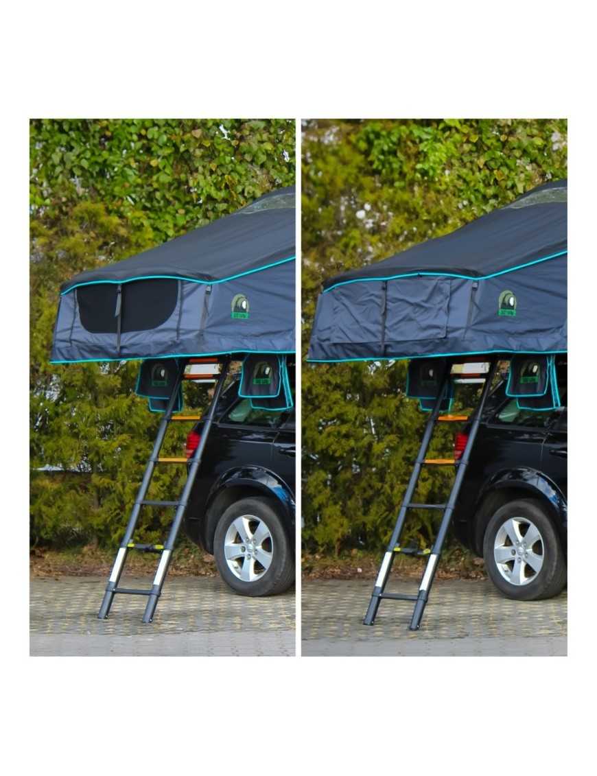 Wild Camp Roof Tent Missisipi II 160 DAY&NIGHT