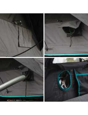 Wild Camp Roof Tent Missisipi II 160 DAY&NIGHT