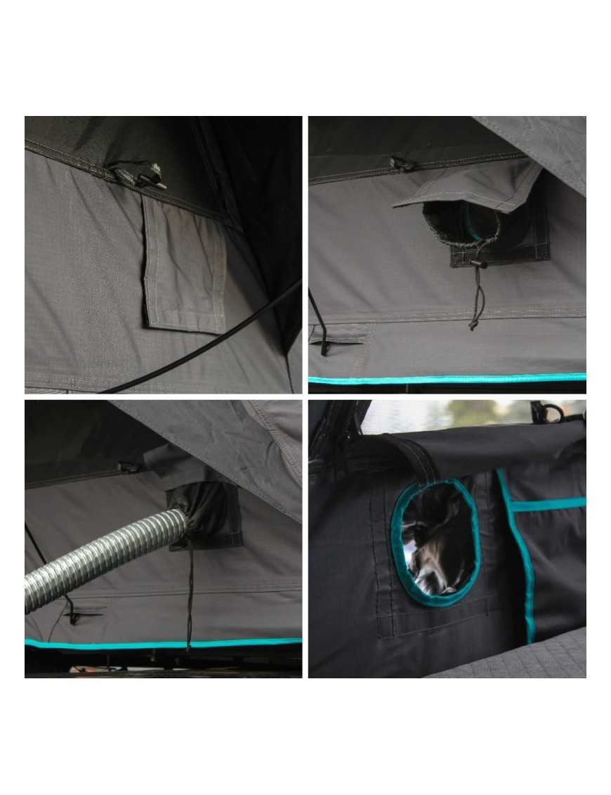 Wild Camp Roof Tent Missisipi II 160 DAY&NIGHT