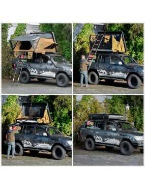 Wild Camp Roof Tent Jukon II 180 DAY&NIGHT