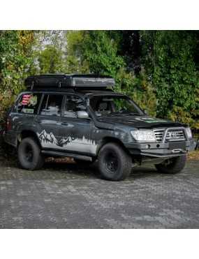 Wild Camp Roof Tent Jukon II 180 DAY&NIGHT