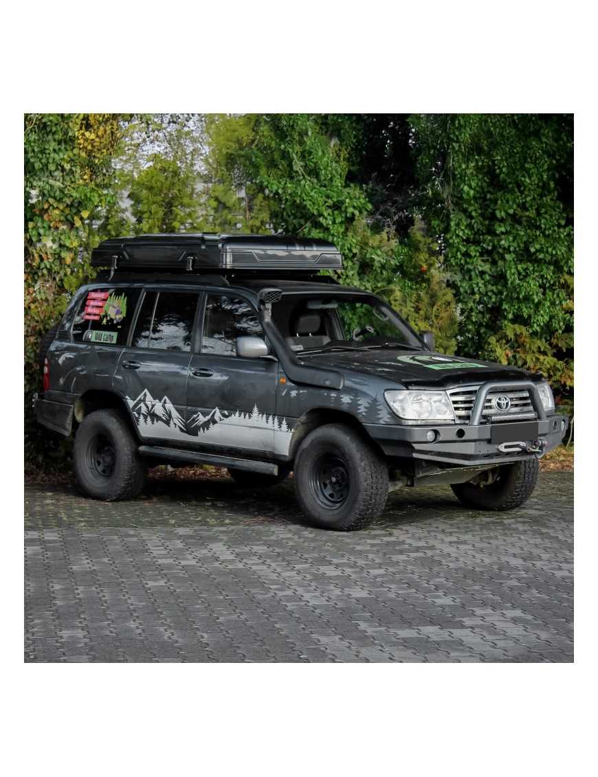 Wild Camp Roof Tent Jukon II 180 DAY&NIGHT
