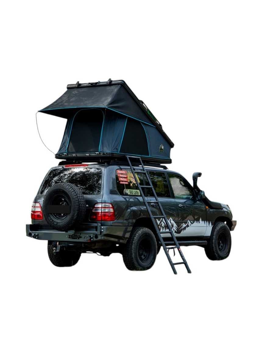 Wild Camp Yazoo 120 Roof Tent – Aluminium Shell