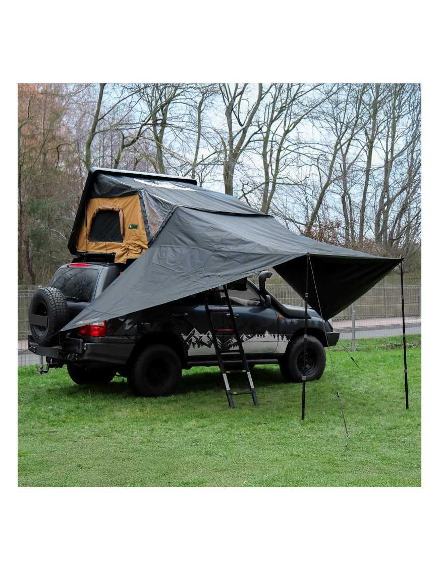 Awning for Wild Camp Jukon II 180 DAY&NIGHT and Jukon II 180 Military Roof Tents