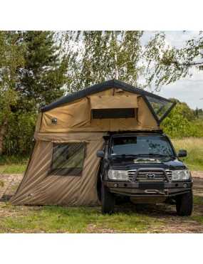 Wild Camp Hudson 220 MILITARY Rooftop Tent Awning
