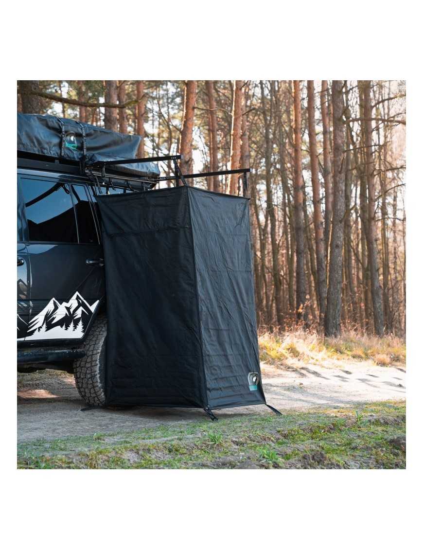 Shower Cabin with Aluminum Frame